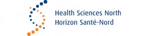 Health Sciences North Logo - Money in Motion Equipment Leasing Sudbury