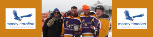 Money in Motion Sudbury Pond Hockey Charity Tournament